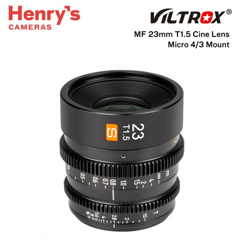 Viltrox S 23mm T1.5 for Micro 4/3